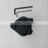 Tactical Red Laser Sight and 200 Lumen CREE Q5 LED Light Combo With Strobe Laser thumbnail-4