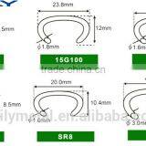 Factory Supply Hog Ring Staples c Ring Nails Galvanized Copper Coated Stainless Steel thumbnail-5