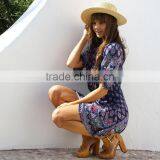 Island New Women Casual Dress 2016 Summer thumbnail-2