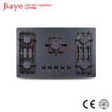 Tempered glass gas hob/90cm kitchen gas stove/Built in 5 burner gas cooker JY-G5057