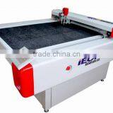 Automatic Cutting Machine With Static Table for Automotive PVC Coil Car Cover Mats and Carpets thumbnail-1
