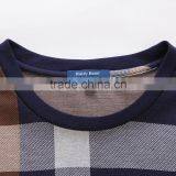 Wholesale Price High Quality Mens Long Sleeve Scoop Neck t Shirt thumbnail-4