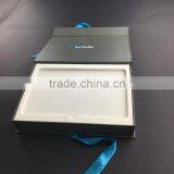 Custom Ribbon Magnet Electronic Art Works Gift Box With Insert Foam thumbnail-6