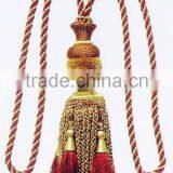 Unique Fashion Curtain Tiebacks