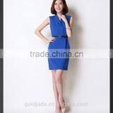 2016 Latest European Style Women Clothes Women Dresses Ladies Elegant Black Dresses thumbnail-5