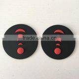 China Wholesale High Quality Custom 3d Embossed Logo Rubber Label Pvc Patch thumbnail-2