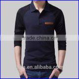 High Quality Cotton Polyester Brand Polo Men Shirts Long Sleeve Unifrom Polo Shirt thumbnail-1