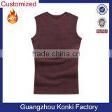 Men Cotton Spandex Basquiat Crown Tank Tops thumbnail-2