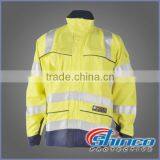 100% Cotton Proban Fireproof Safety Jacket Workwear for Welders thumbnail-1