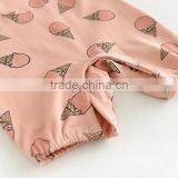 Organic Cotton Wholesale Baby Clothes Fruit Printed Newborn Jumpsuit thumbnail-6