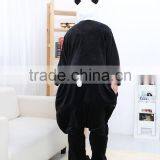 Flannel Cartoon Adult Animal Jumpsuit Animal Pajamas Jumpsuit Panda Design thumbnail-2