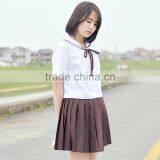 Custom Sailor School Uniform Shirt And Skirt thumbnail-5