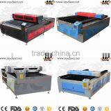 Excellent Quality Cheaper CO2 Plywood Die Board MDF Metal Laser Cutting Machine Price MC1325 thumbnail-2