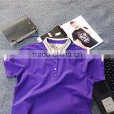 2017 Latest Fashion Design Polo Shirt thumbnail-3