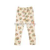 2017 New Design Girl Clothing Spring Girl Floral Long Pants Cotton Trousers Autumn Leggings thumbnail-5