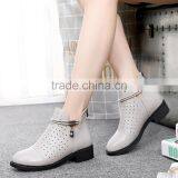 GZY Light up Shoes Duarble Low-cut Famale Boots Winter Officer Lady Stock Guangzhou Export 2007 Hot Selling Design Cheap Price thumbnail-1