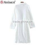 New Design Warm Heavy Coral Fleece Bathrobes thumbnail-2