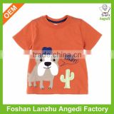 T-shirt for teenage boys clothes child soft cotton clothes