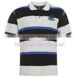 Mans Striped Polo Shirts, Short Sleeve, 65poly /35 Cotton thumbnail-2