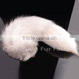 CX-R-45 Genuine Fox Fur Tail Key Chain thumbnail-1