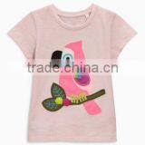 Short Sleeves Knitting Cotton Summer Tops for Baby Girls Designer Western Tops Images of Baby Casual Tops thumbnail-2