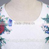 2016 Children Latest Frocks Design Princess Dresses Girls Chevron Prints Lovely Sleeveless Print Dress Photography thumbnail-4