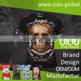 Good Quality Long Length Tshirt Men 100 Percent Cotton Plain Extra Long T Shirts thumbnail-4