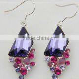 High End Crystal Earrings, New Design Gemstone Earring Jewelry, Semi-precious Stone Jewelry thumbnail-1