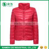 Hot Selling Ultra Thin Foldable Women Down Jacket for the Winter thumbnail-3