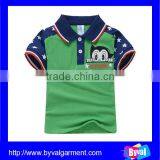 100% Cotton Short Sleeve T-shirt Child Clothes Breathable Kids Polo T Shirt thumbnail-1
