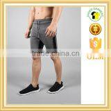 Mens Fitness Bodybuilding Wholesale Sports Shorts, Tight Fitted Gym Shorts Made in China thumbnail-3