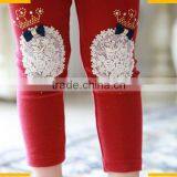 Adorable Kids Leggings Printing Fleece Lined Leggings for Girl thumbnail-3