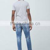 Men Animal Printing Tee Teenager Funny Fashioncasual Daily Tee Plain thumbnail-3