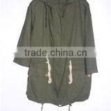 2014-2015 Women-long-coat-turkey Green Women Short Sleeve Jacket thumbnail-5