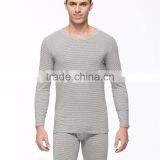 Customized Solid Long Johns Underwear Mens Thick Thermal Underwear thumbnail-5