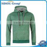 Custom Cotton Men Pullover Hoodies With Pocket thumbnail-1