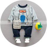 S17674A Baby Boys Clothes Autumn Kids Clothing Sets thumbnail-3