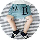 S17417A Newborn Baby Cotton Shorts Infant PP Pants thumbnail-2