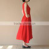 Z&M V-neck Dress Plus Size Dress Dress Women Casual thumbnail-3