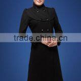 Custom New Arrival Hot Elegant Nice Design Long Style Stewardess Uniform Wholesale thumbnail-6