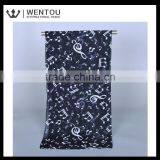 Wholesale Fashionable Music Notes Printed Scarf thumbnail-4