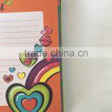 Case Bound Hardcover Planner With Card Index Page(PVC Film) Colors Printing Notebook thumbnail-5