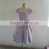 50's in Stock Rockabilly Dress Pin Up Retro Prom Party Pus Size Dress Prom Dress Ball Gowns Dress thumbnail-3