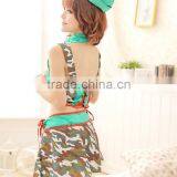 2015 Fashion Cotton Sexy Girl Costume thumbnail-4