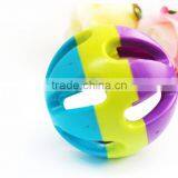 R1913H Qualified Pet Product Manufacturer From China,colorful Rainbow Ball Dog Toy,wholesale Pet Toy thumbnail-2