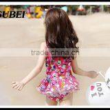 Children's Swimwear, Siamese Skirt Type Printing Swimsuit thumbnail-3