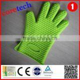 Hot Sale Heat Resistant Durable Silicone Oven Glove Factory thumbnail-2