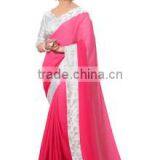 Attractive Party Wear Sarees 17429 thumbnail-1