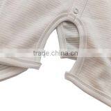 Wholesale 100% Organic Romper Baby Summer Baby Onesie Custom Printing thumbnail-5