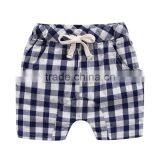 Wholesale Summer Cotton Boy Plaid Cotton Shorts thumbnail-1